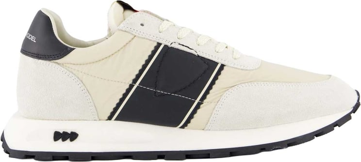 Philippe Model Philippe Model Heren Tour Sneaker Beige/Zwart