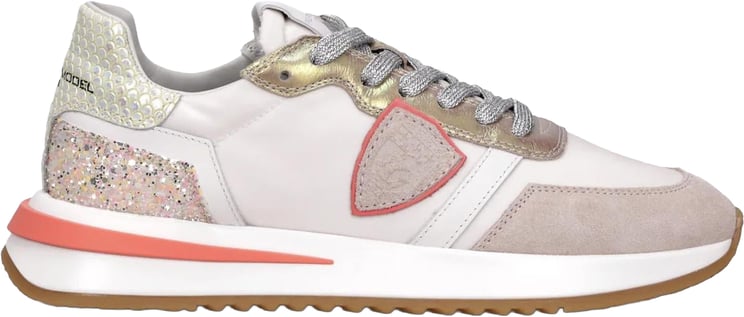 Philippe Model Philippe Model Dames Tropez 2.1 Sneaker Animal