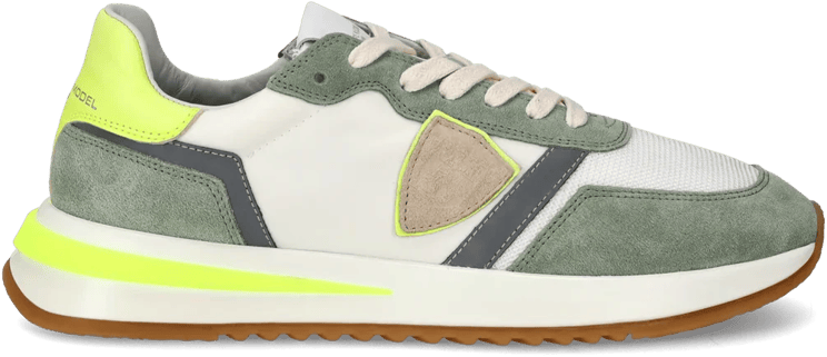Philippe Model Sneakers Tropez neon/blanc