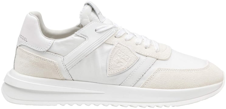 Philippe Model Philippe model tropez 2.1 nylon and suede sneakers, white