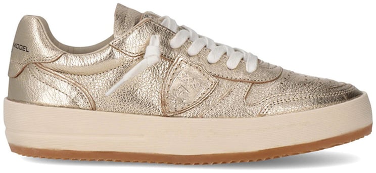 Philippe Model Sneakers Gold