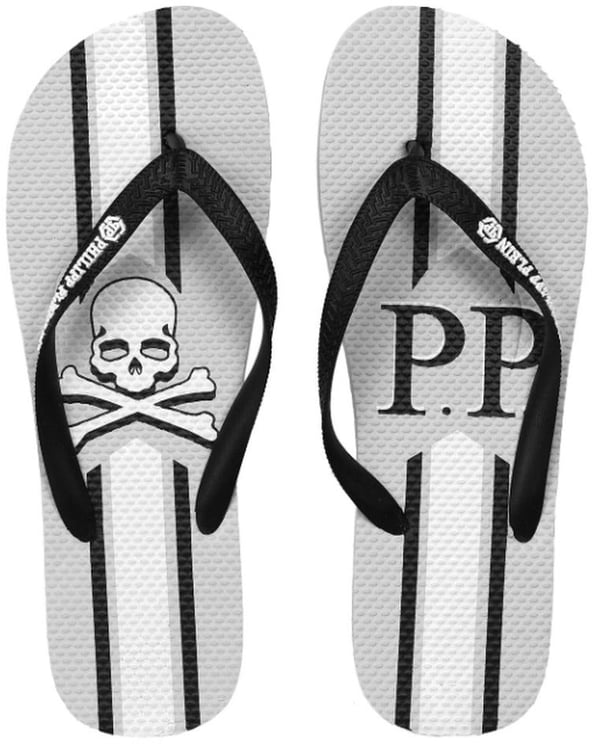 Philipp Plein philipp plein - Flip-Flops - imps903_94d-grey