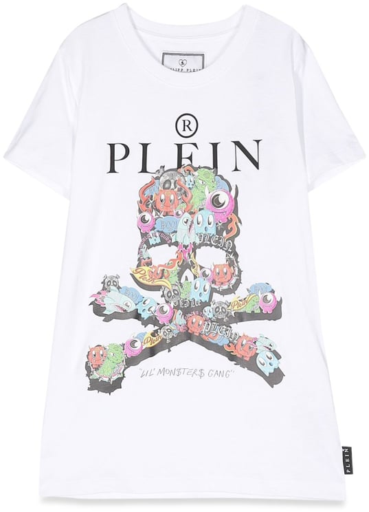 Philipp Plein MAXI T-SHIRT SKULL