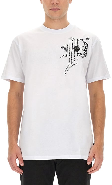 Philipp Plein T-SHIRT WITH LOGO