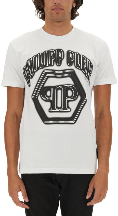 Philipp Plein LOGO PRINT T-SHIRT