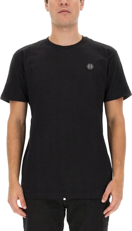 Philipp Plein Logo Print T-Shirt