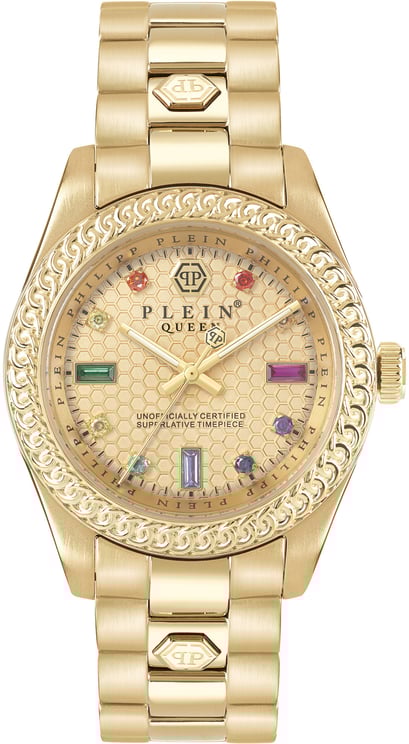 Philipp Plein PWDAA0721 Queen Crystal dameshorloge 36 mm