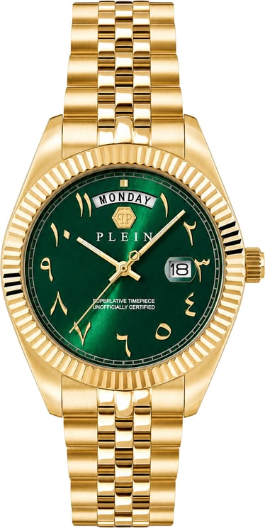 Philipp Plein PWPNA1026 Date Superlative heren horloge