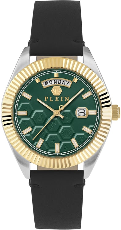 Philipp Plein PWPVA0124 Date Superlative Gent horloge