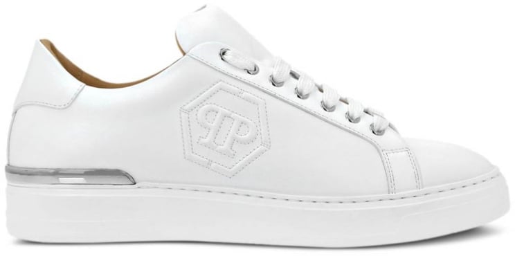 Philipp Plein Hexagon Logo Low-top Sneakers