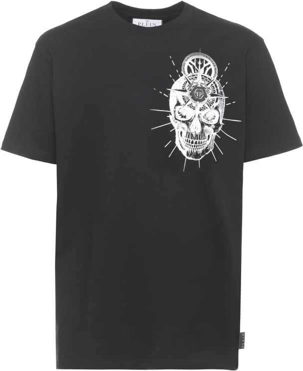 Philipp Plein T-Shirts And Polos Black