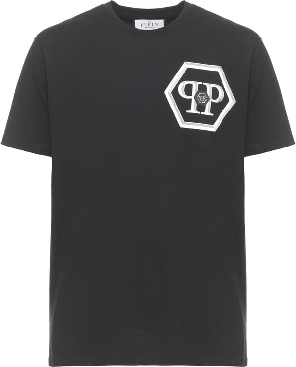 Philipp Plein T-Shirts And Polos Black