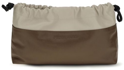 Pierre Hardy Pierre Hardy Brown Calf Leather Bos Taurus Clutch Bag