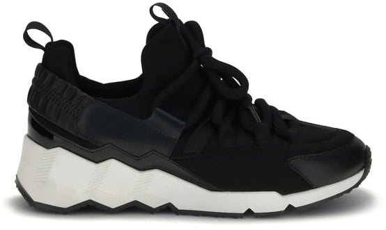 Pierre Hardy Pierre Hardy Black Neoprene Athletic Sneakers