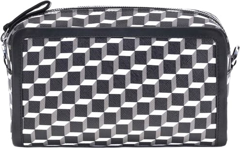 Pierre Hardy Pierre Hardy Multicolor Calf Leather Bos Taurus Shoulder Bag