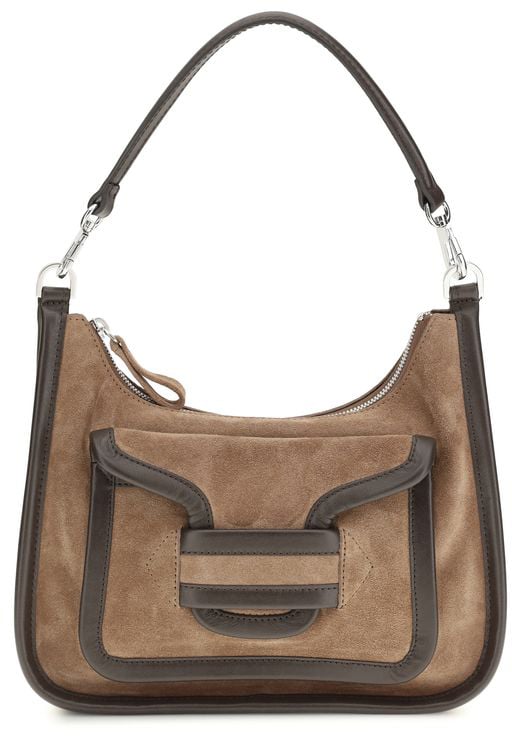 Pierre Hardy Pierre Hardy Brown Calf Leather Bos Taurus Shoulder Bag