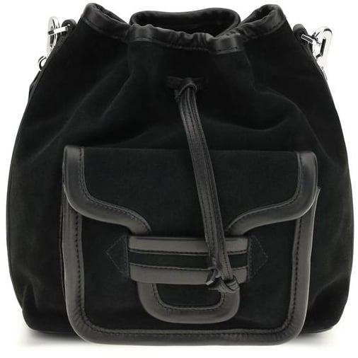 Pierre Hardy Pierre Hardy Black Calf Leather Bos Taurus Backet Bag