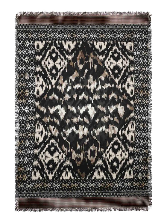 Pierre Louis Mascia Aloeuw Model Pure Silk Artisan Scarf