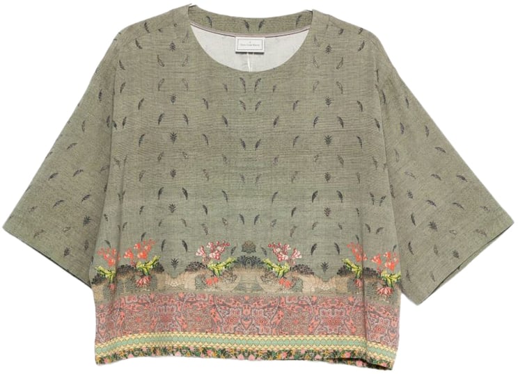 Pierre Louis Mascia Shirts Kaki