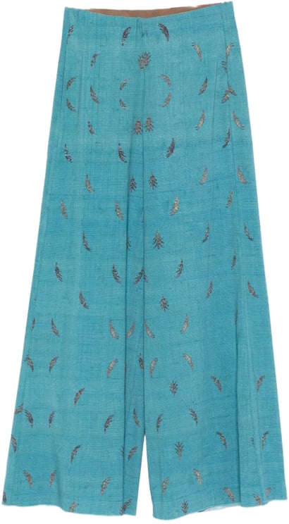 Pierre Louis Mascia Trousers Clear Blue