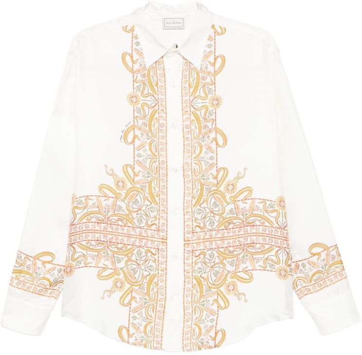 Pierre Louis Mascia Shirts White