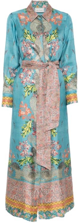 Pierre Louis Mascia Dresses Clear Blue