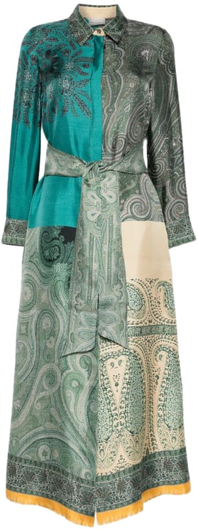 Pierre Louis Mascia Dresses Green