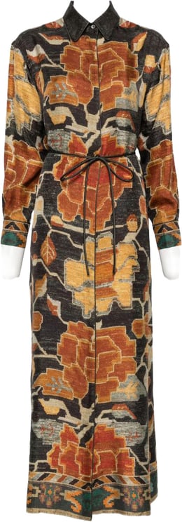 Pierre Louis Mascia Dresses Brown