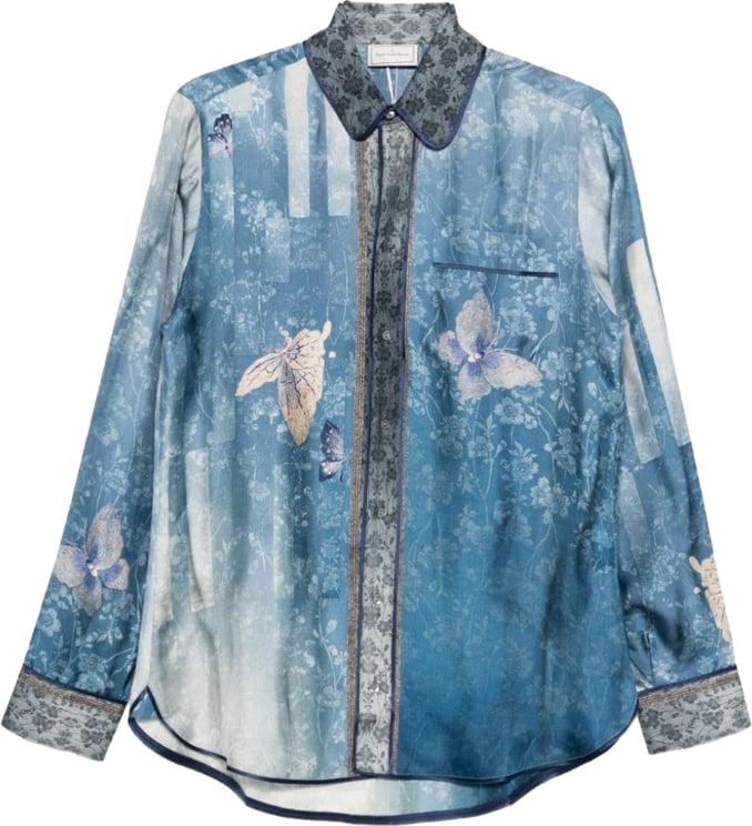 Pierre Louis Mascia Shirts Clear Blue