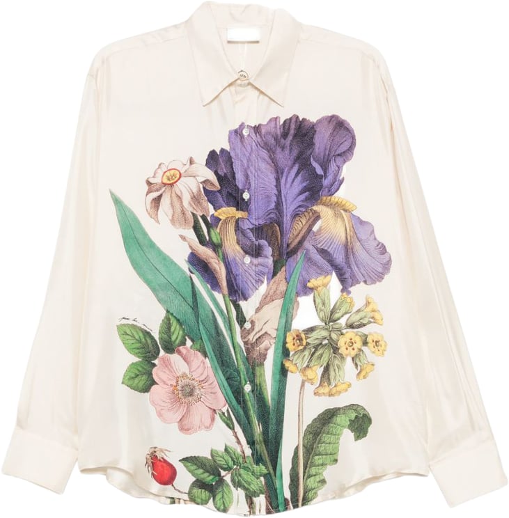 Pierre Louis Mascia Shirts White