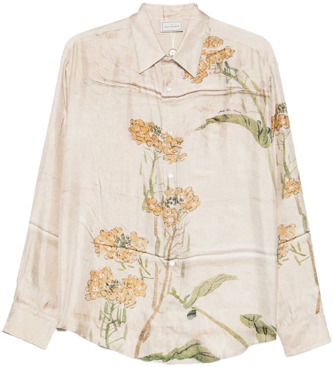 Pierre Louis Mascia Shirts Beige