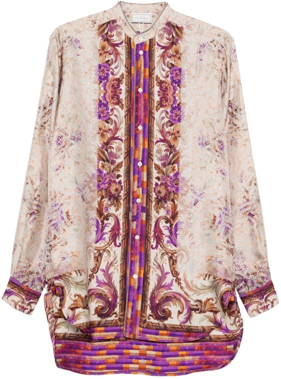 Pierre Louis Mascia Shirts Pink