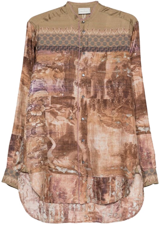 Pierre Louis Mascia Shirts Green