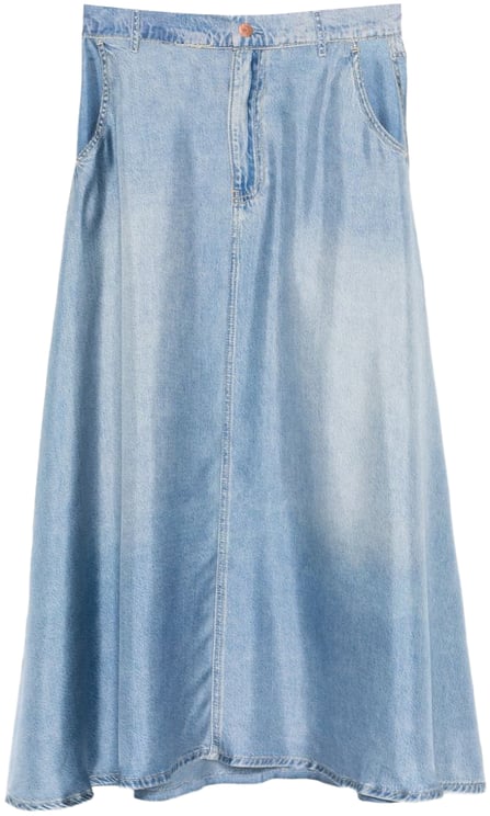 Pierre Louis Mascia Skirts Clear Blue