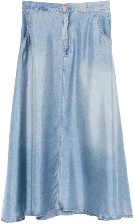 Pierre Louis Mascia Skirts Clear Blue