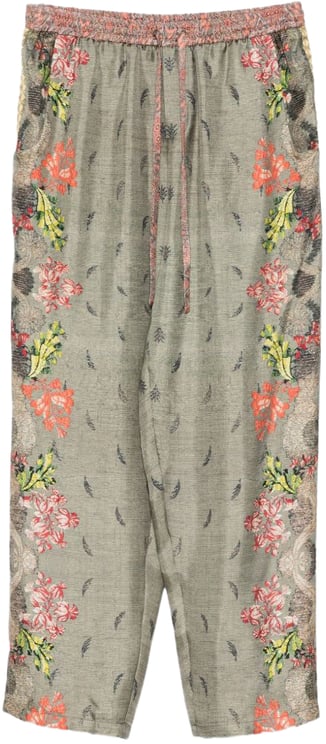 Pierre Louis Mascia Trousers Kaki