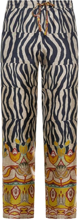 Pierre Louis Mascia Trousers Yellow