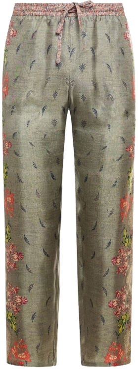 Pierre Louis Mascia Trousers Kaki