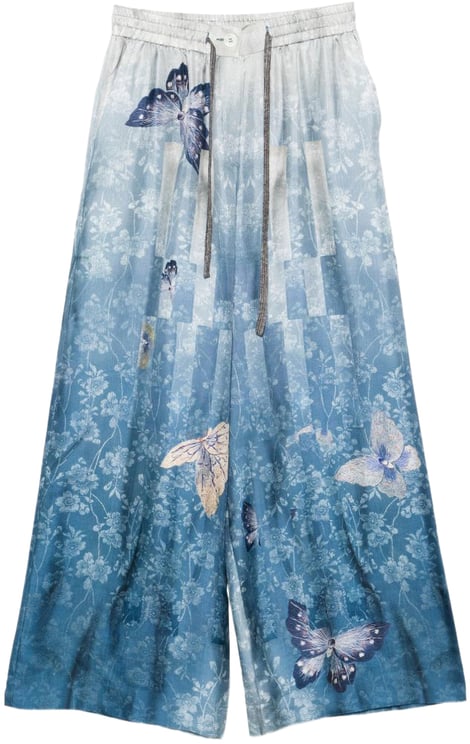 Pierre Louis Mascia Trousers Clear Blue