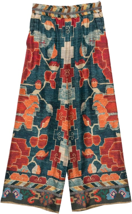 Pierre Louis Mascia Trousers Red