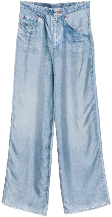 Pierre Louis Mascia Trousers Clear Blue
