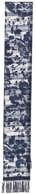 Pierre Louis Mascia Scarfs Blue