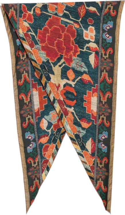 Pierre Louis Mascia Scarfs Red