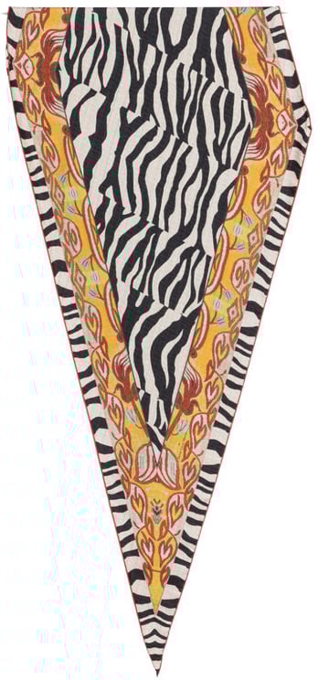 Pierre Louis Mascia Scarfs Yellow