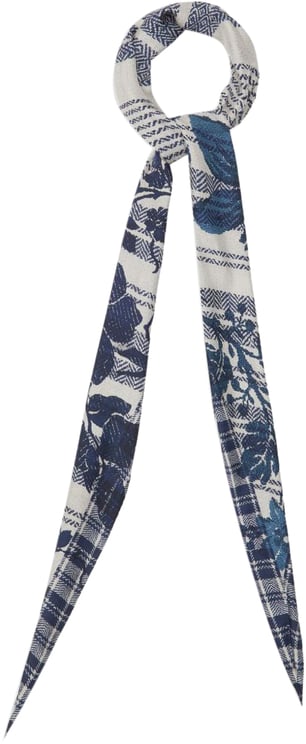 Pierre Louis Mascia Scarfs Blue
