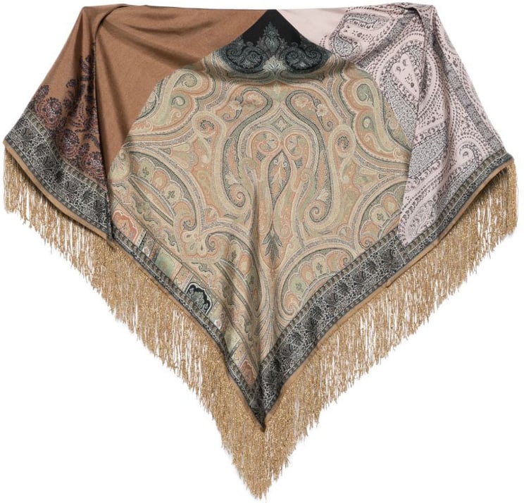 Pierre Louis Mascia Scarfs Kaki