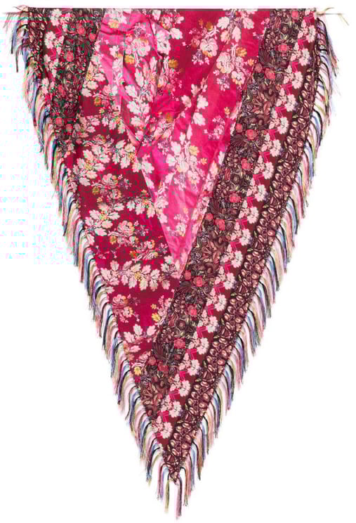 Pierre Louis Mascia Scarfs Fuchsia