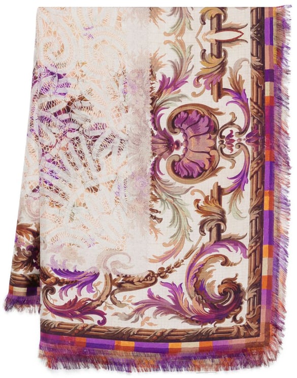 Pierre Louis Mascia Scarfs Pink