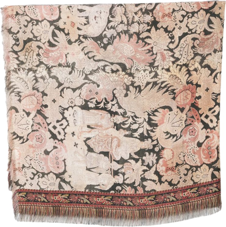 Pierre Louis Mascia Scarfs Brown