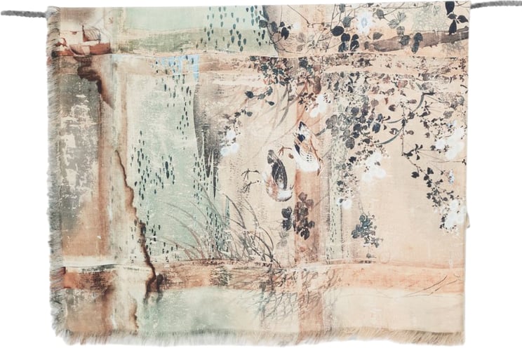 Pierre Louis Mascia Scarfs Beige